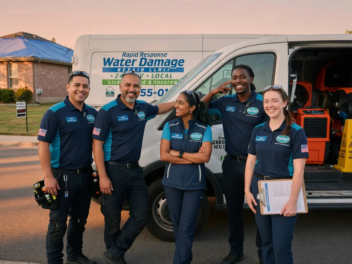 Water Damage Restoration company in Pray, MT